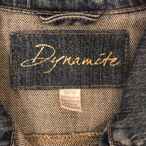 Dynamite Denim Jacket - Picture 6 of 12